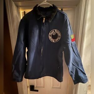 Stussy denim tears work jacket